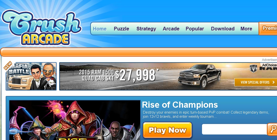 CrushArcade Ads