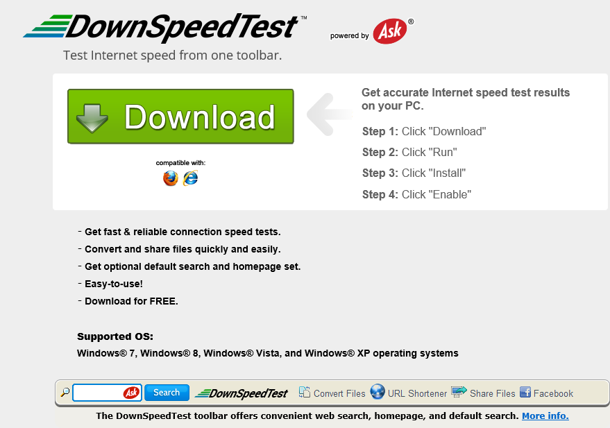 DownSpeedTest