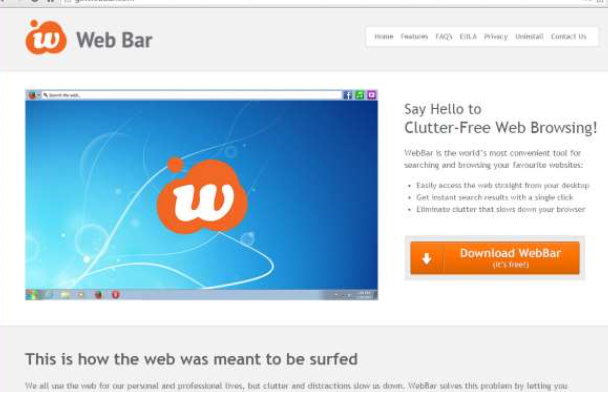 Web Bar