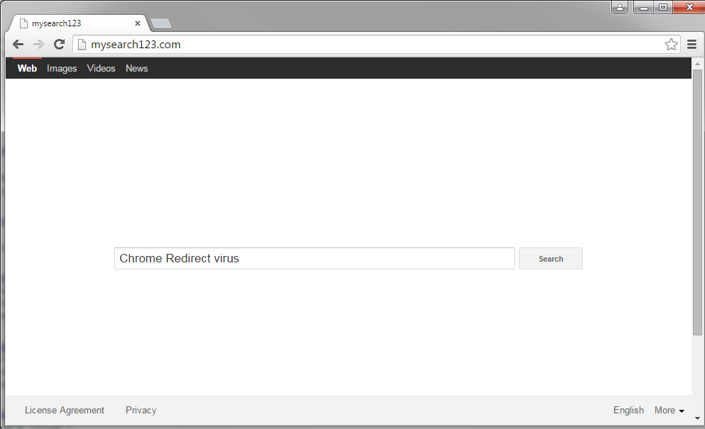 Chrome Redirect virus