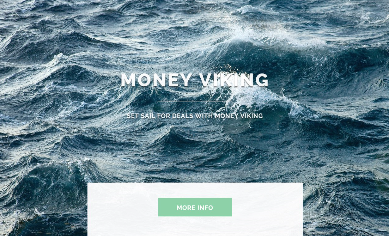 Money Viking Ads