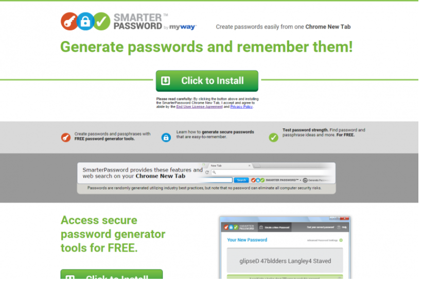 Smarter Password
