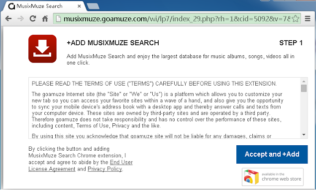 MusixMuze Search