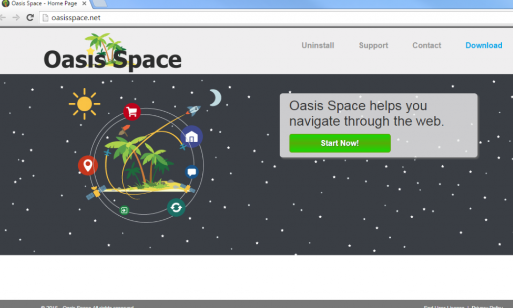 Oasis Space Ads