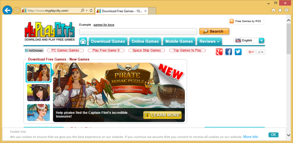 Remove MyPlayCity Search Virus WiperSoft Antispyware