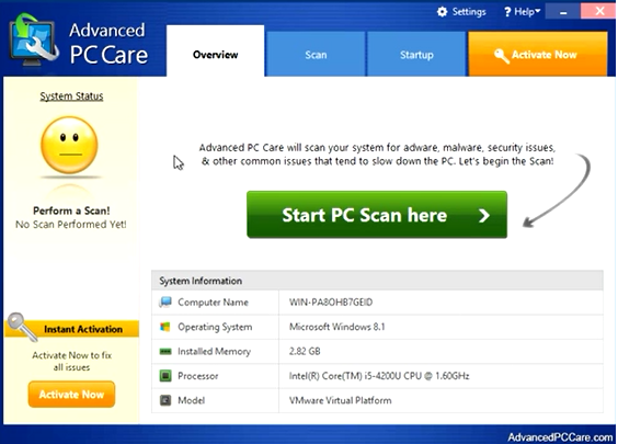 Advanced PC Care
