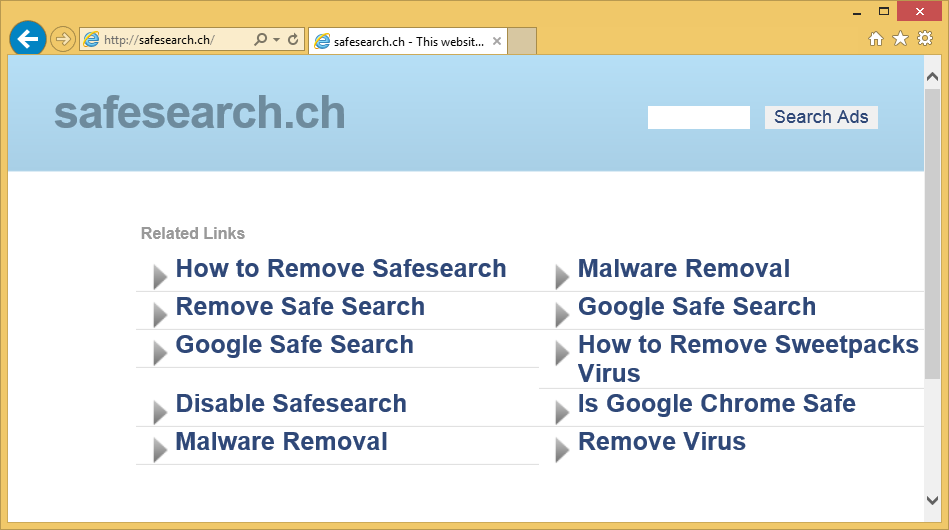 SafeSearch