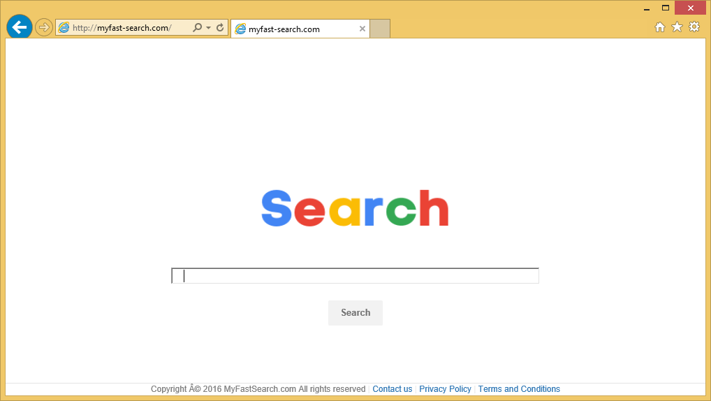 Myfast-search