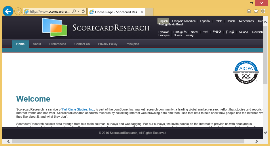 ScorecardResearch