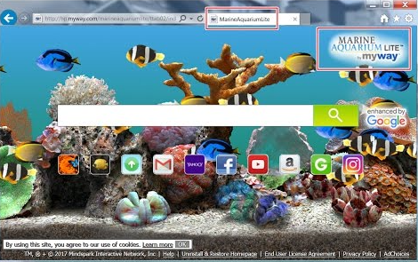 MarineAquariumLite Toolbar