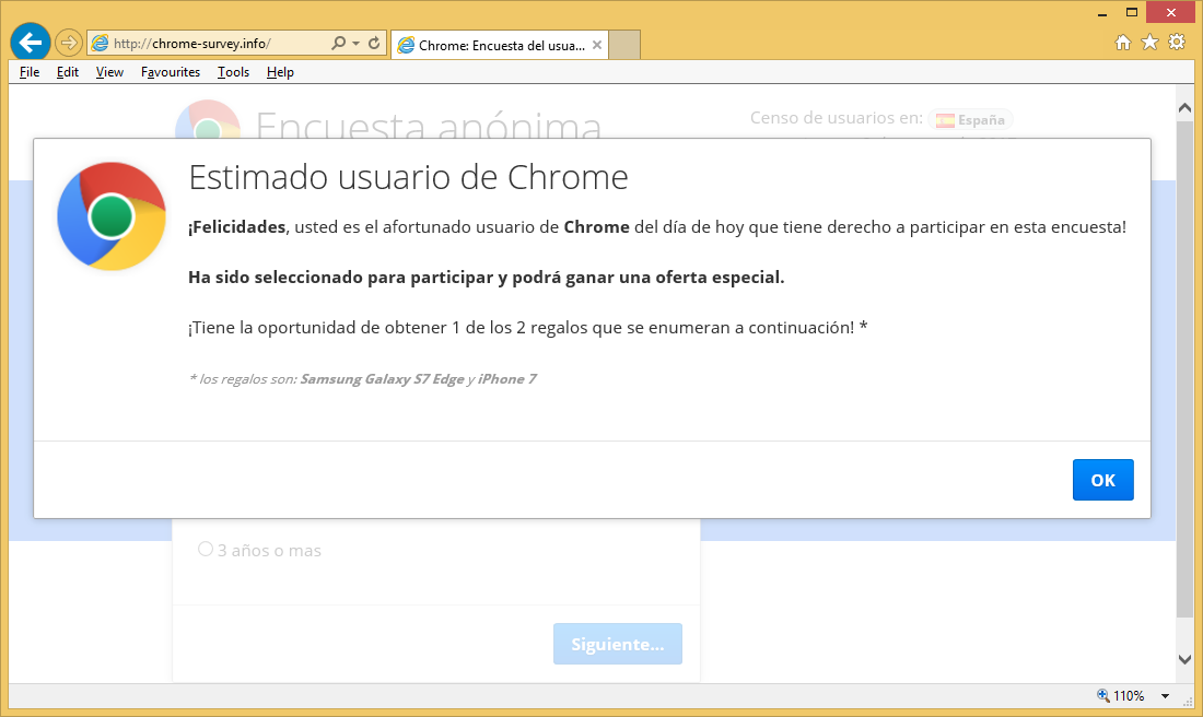 Chrome-survey