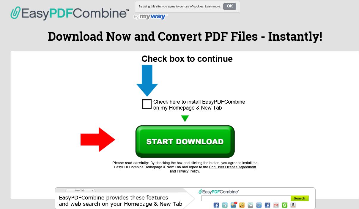 Easy PDF Combine