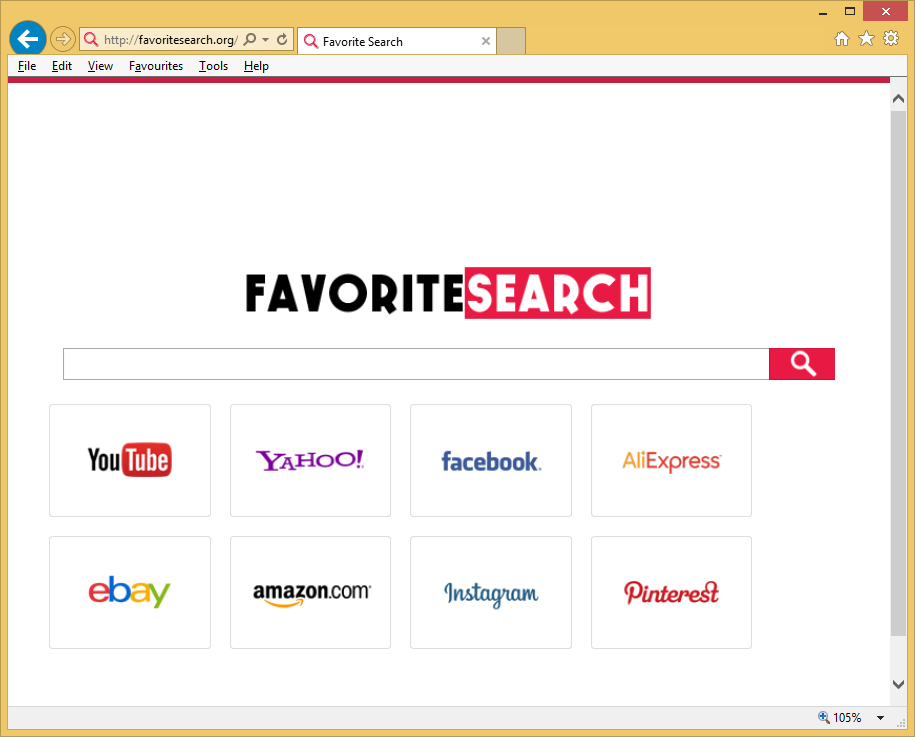 Favoritesearch Virus