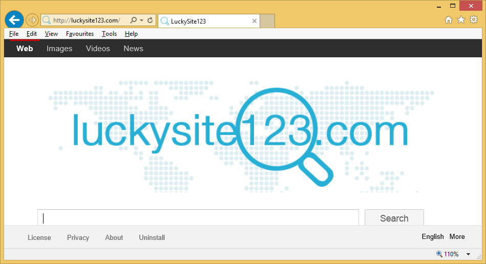 Lucky Site 123 Redirect Virus