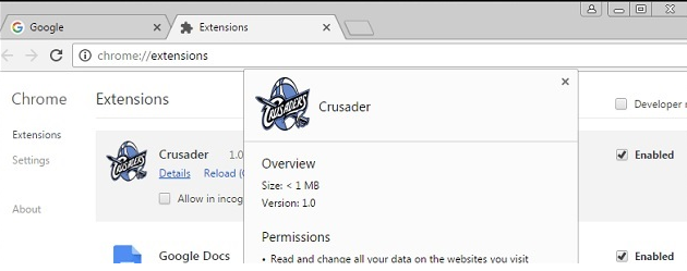 crusader