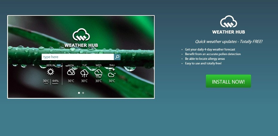 Weather Hub