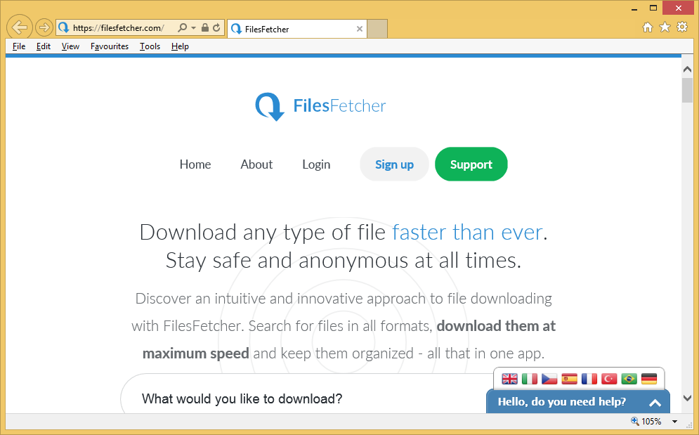 FilesFetcher