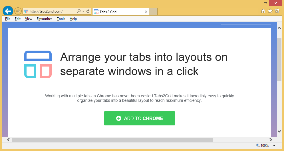 Tabs2Grid virus