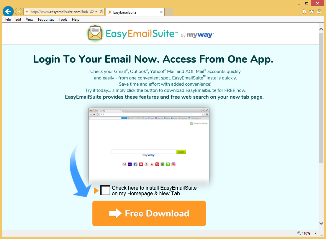 EasyEmailSuite Toolbar