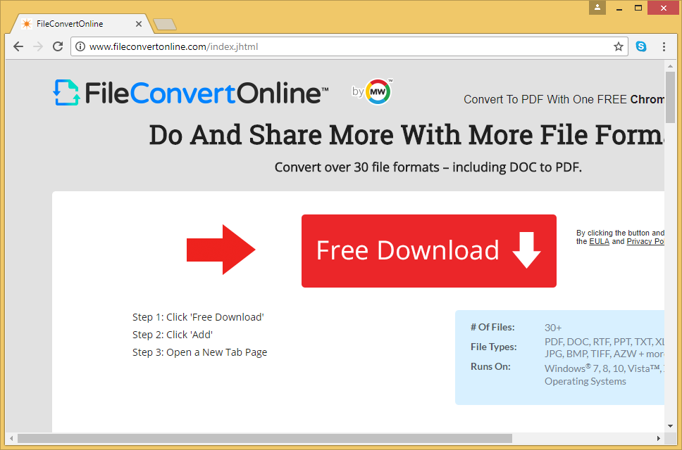 FileConvertOnline Toolbar