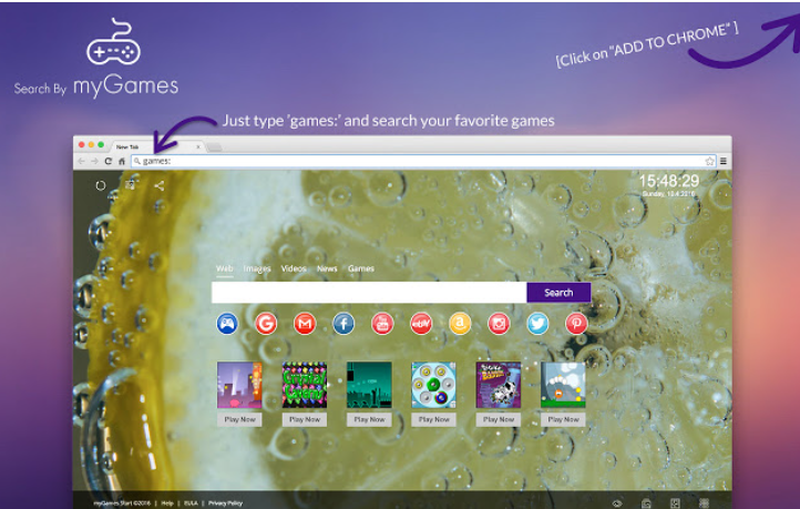 myGames Search