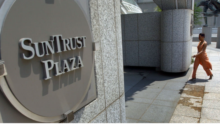 1.5 million customer data potentially stolen from SunTrust bank