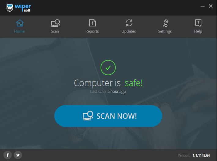 WiperSoft Scan Now