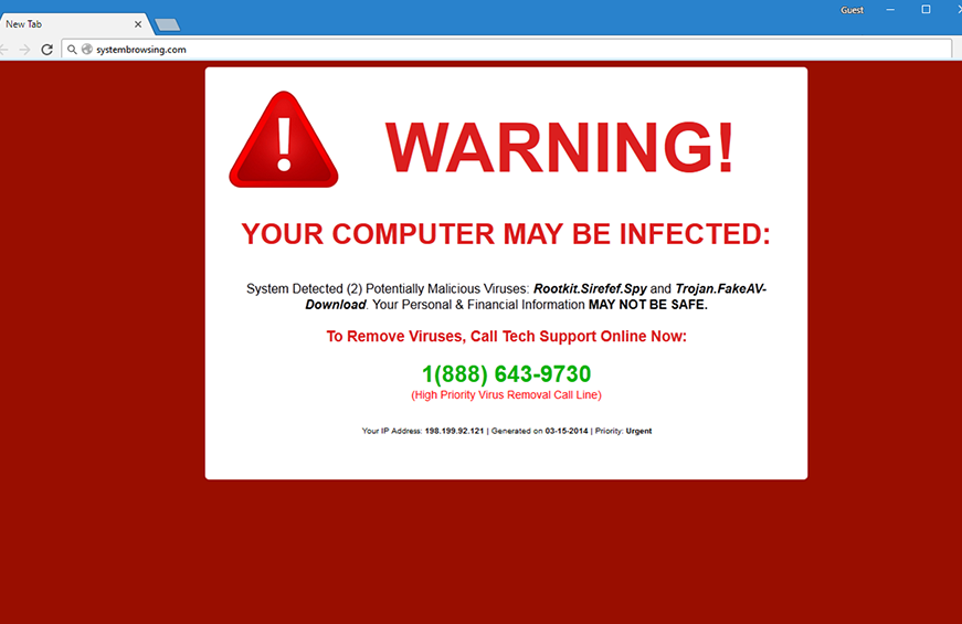 google redirect virus removal guide
