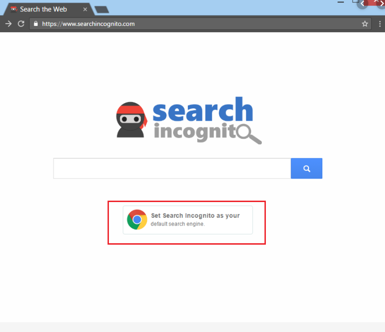 Incognito Searches Hijacker