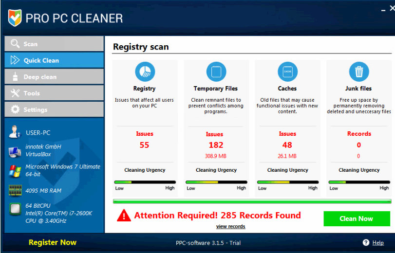 PC Cleaner Pro 9.3.0.4 for mac instal