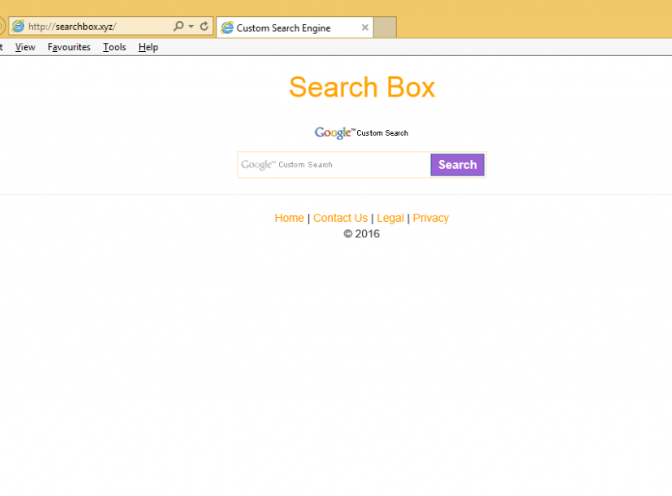 SearchBox Redirect