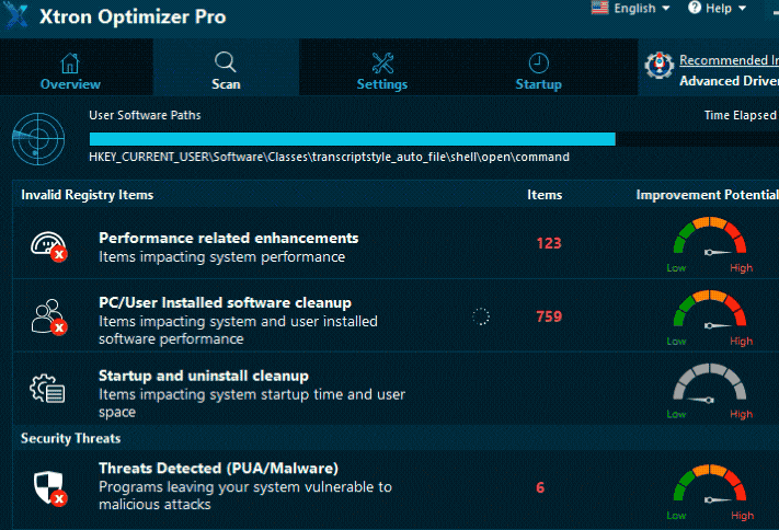 Xtron Optimizer Pro