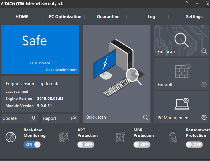 Tachyon Internet Security 5.0