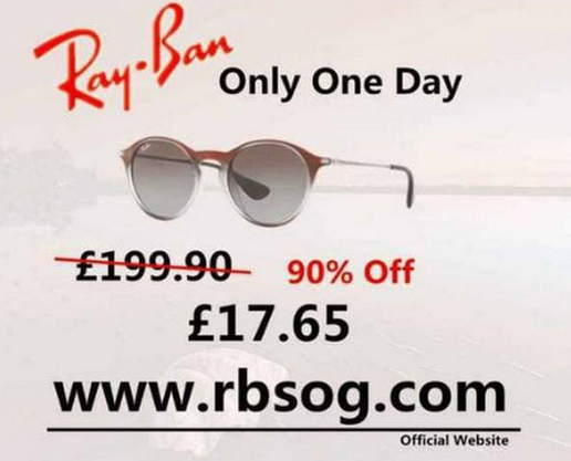 90 off ray ban