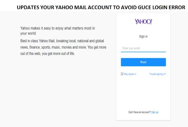 Yahoo! Mail: Entrar ou fazer login no Yahoo.com, Yahoo.com.br e