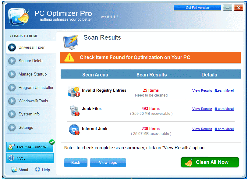 free instal Optimizer 15.4 free instal Optimizer 15.4