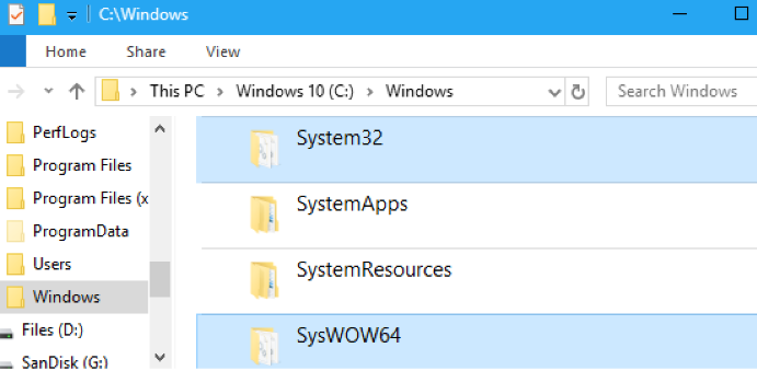 heilige nietig Uitleg What is SysWOW64 – WiperSoft Antispyware