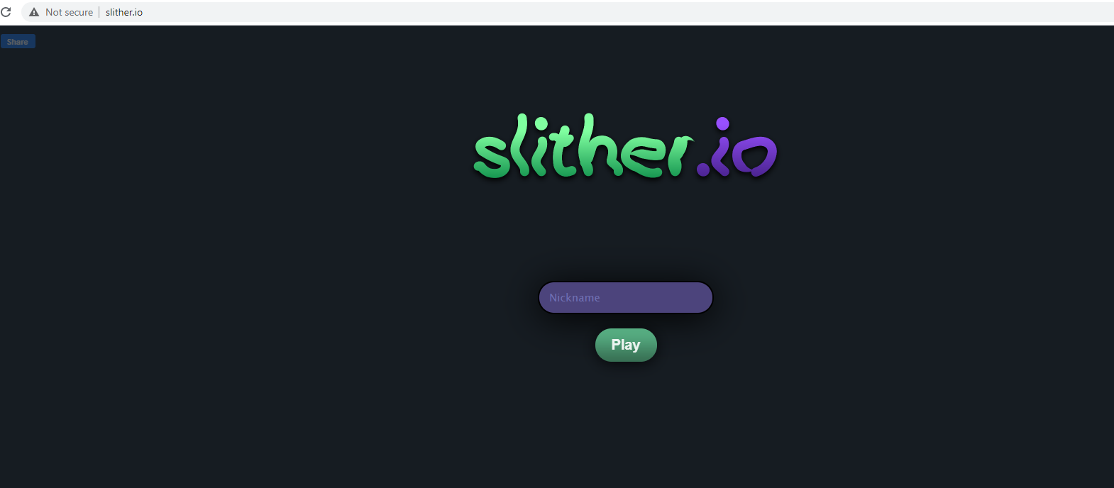 Baixe slither.io no PC