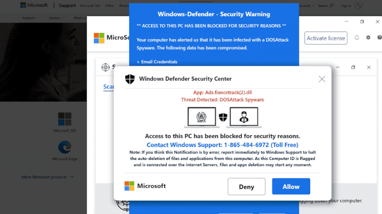 What is Defender Center POP-UP Scam – WiperSoft Antispyware